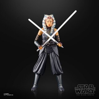 Star Wars: The Mandalorian Black Series Actionfigur 2022 Ahsoka Tano 15 cm
