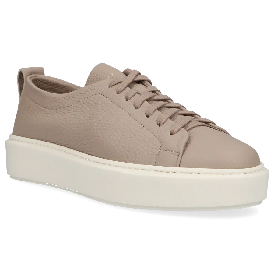 Henderson - Sneaker low DORA Kalbsleder - beige