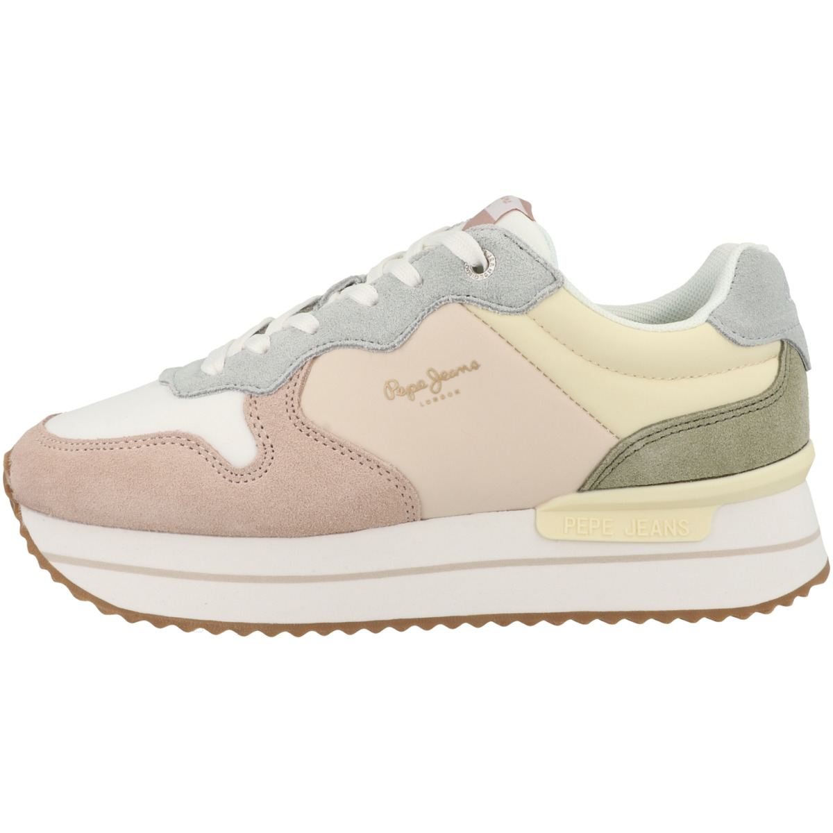 Pepe Jeans Rusper Jelly Sneaker Low multicolor