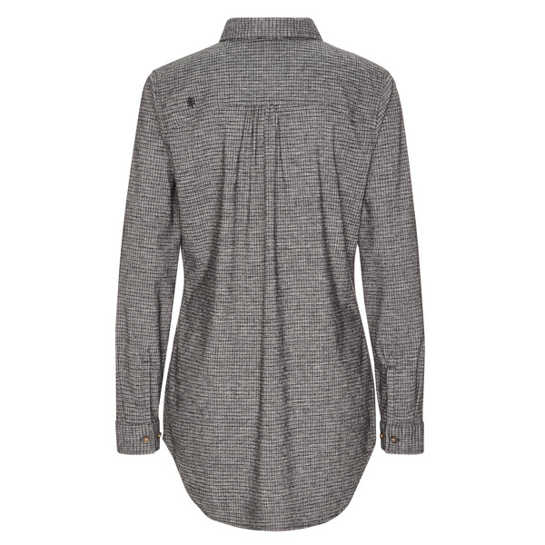 HEMP BLEND L/S Damen - Tunika