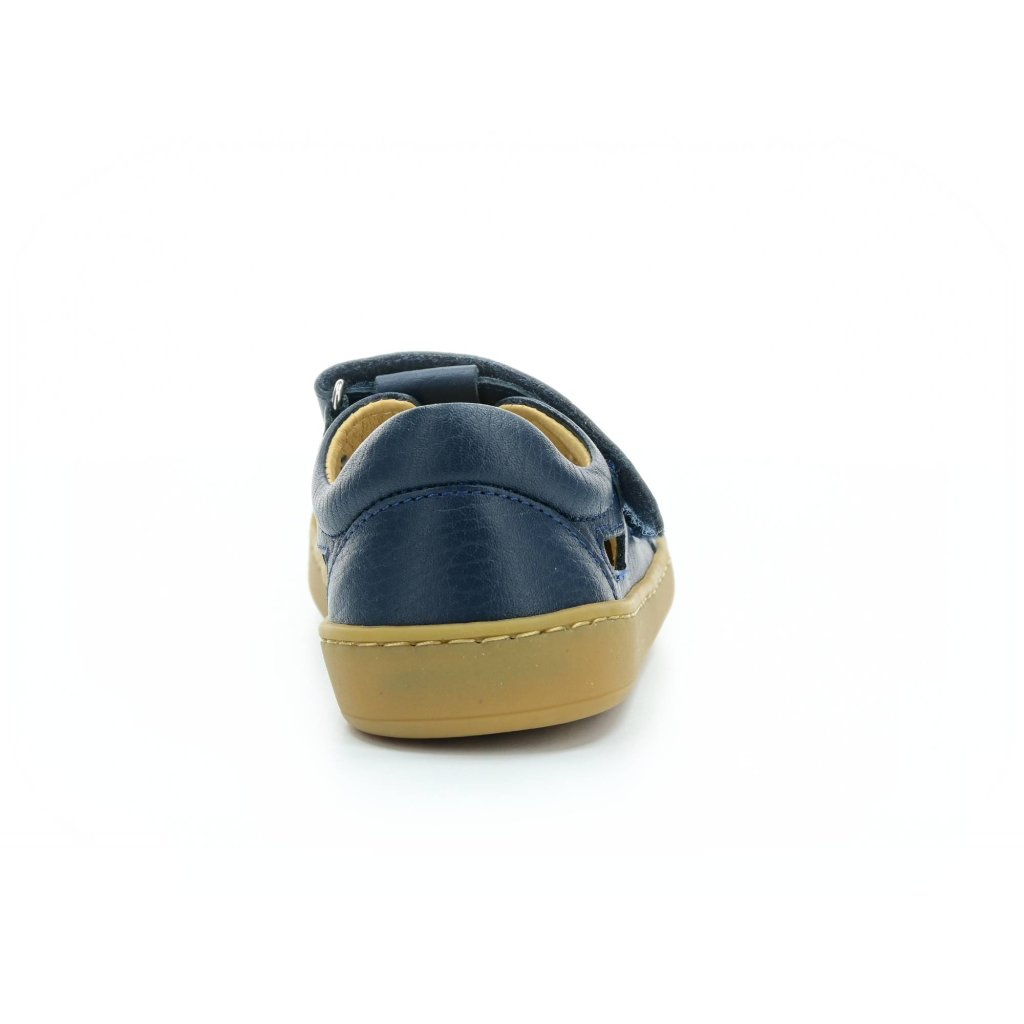Crave Shellwood Navy Barfußsandalen