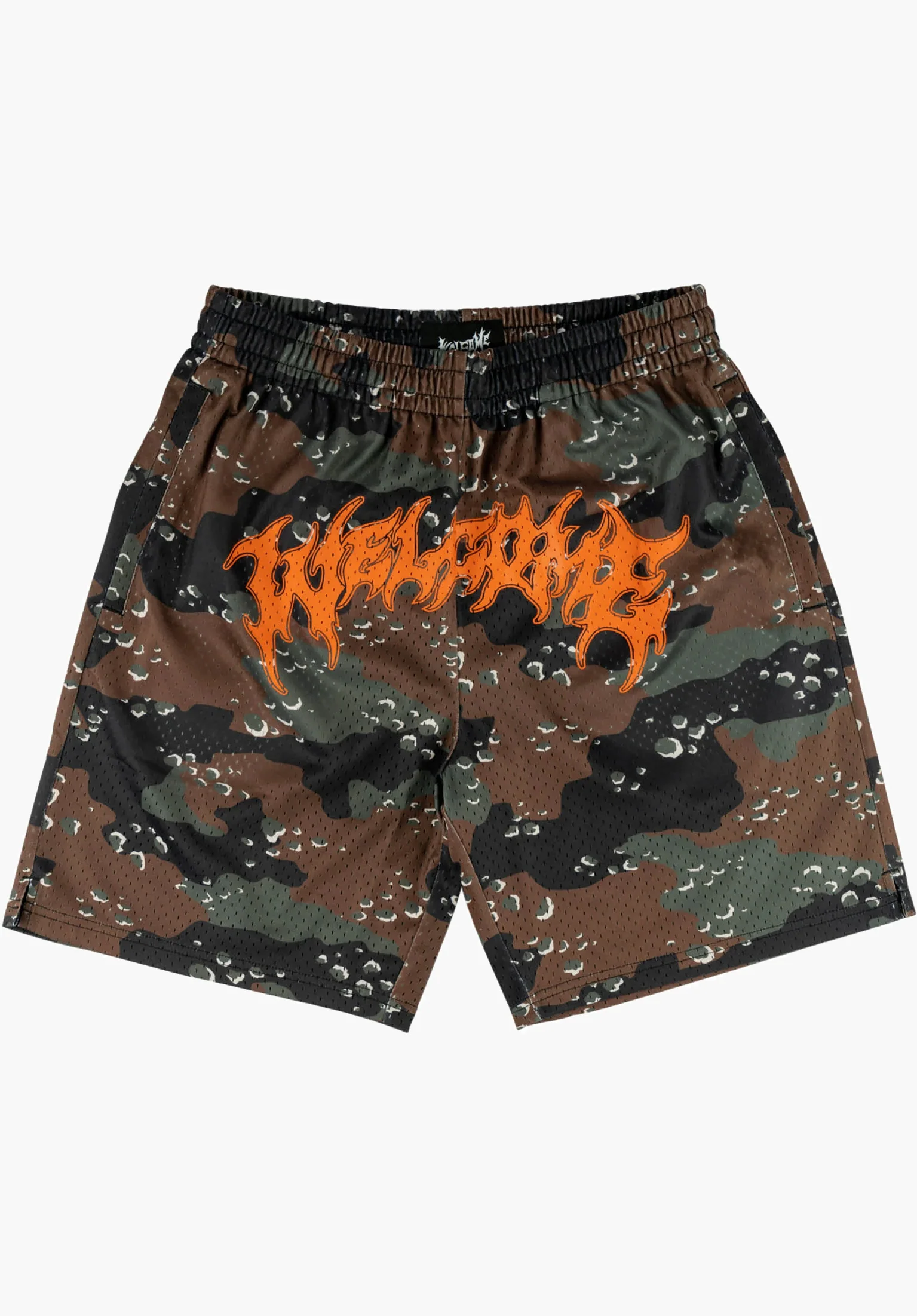 Barb Mesh Short