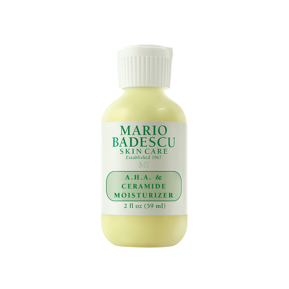 Mario Badescu Crème hydratante aux actifs de fruits AHA et Céramides Crème hydratante