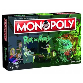 Monopoly - Rick & Morty