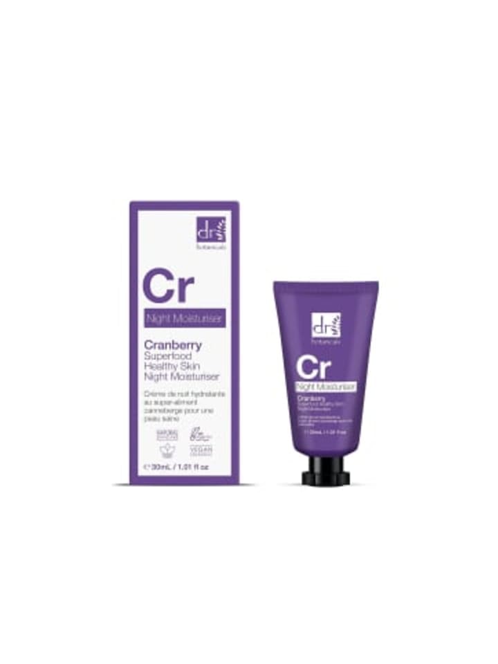 Dr Botanicals Superfood Cranberry Gesunde Haut Nachtfeuchtigkeitspflege 30ml günstig kaufen onesize