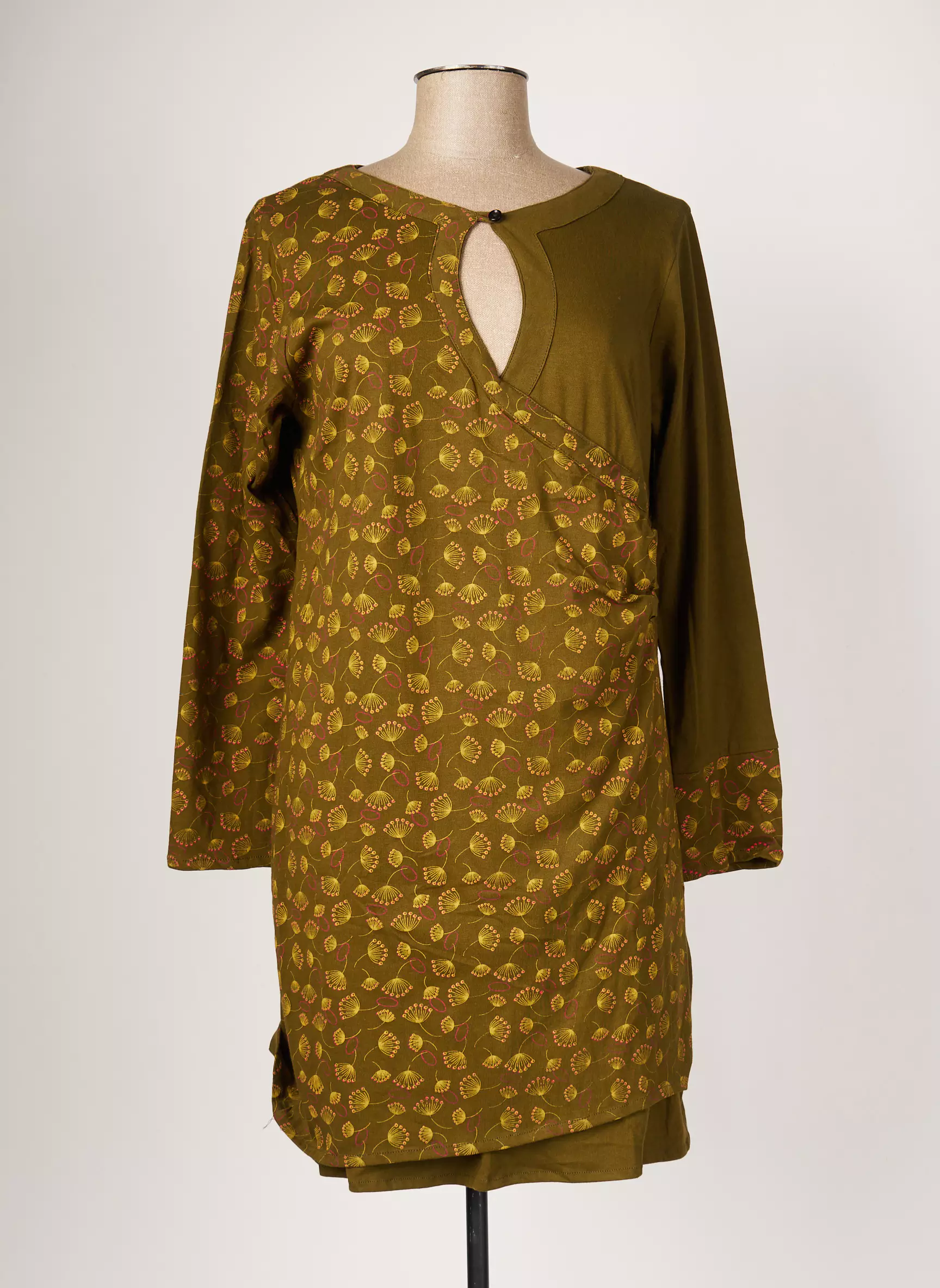 Sinoe By Bamboo S Robes Courtes Femme couleur vert