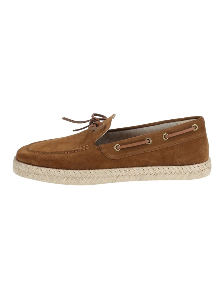 Geox Slipper in Mittelbraun günstig kaufen