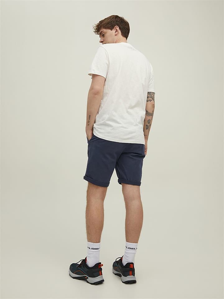 Jack & Jones Shorts in Dunkelblau günstig kaufen