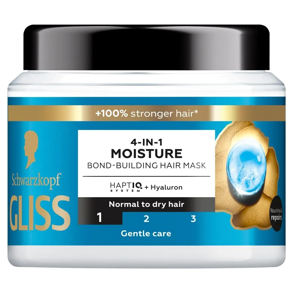 Gliss drėkinamoji plaukų kaukė 400 ml
