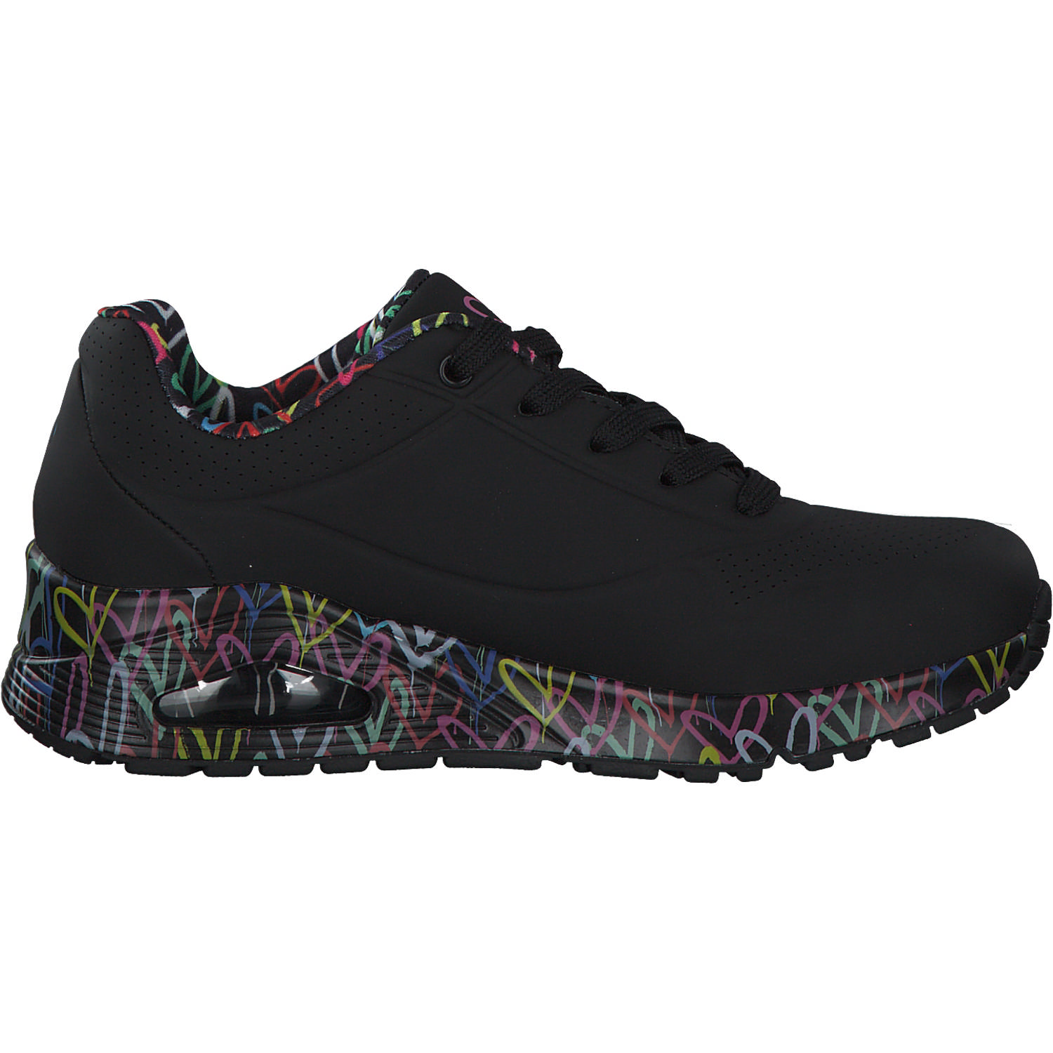 Skechers 155506, Sneakers Low, Damen, BBK schwarz