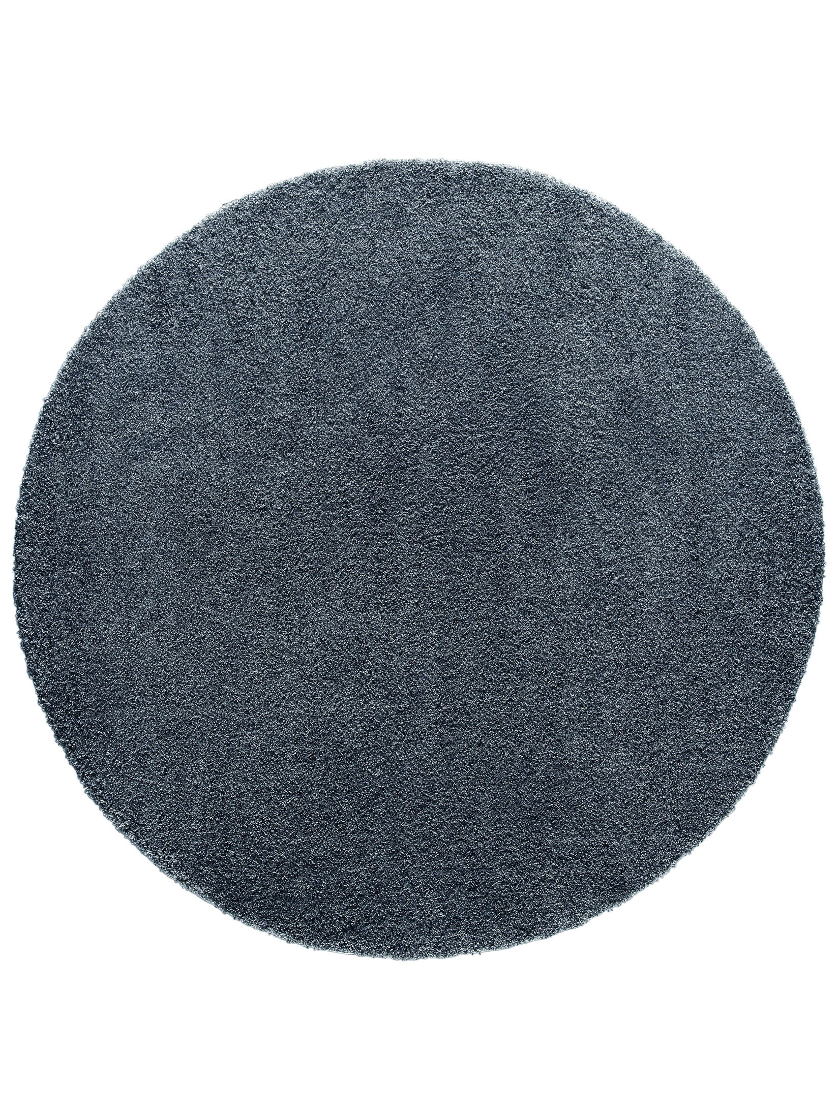 Lounge Hochflor-Teppich, Royalblau