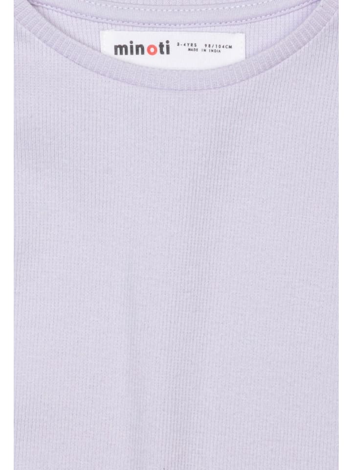 Minoti Longsleeves 12RIBTEE 6 in Flieder günstig kaufen 86/92