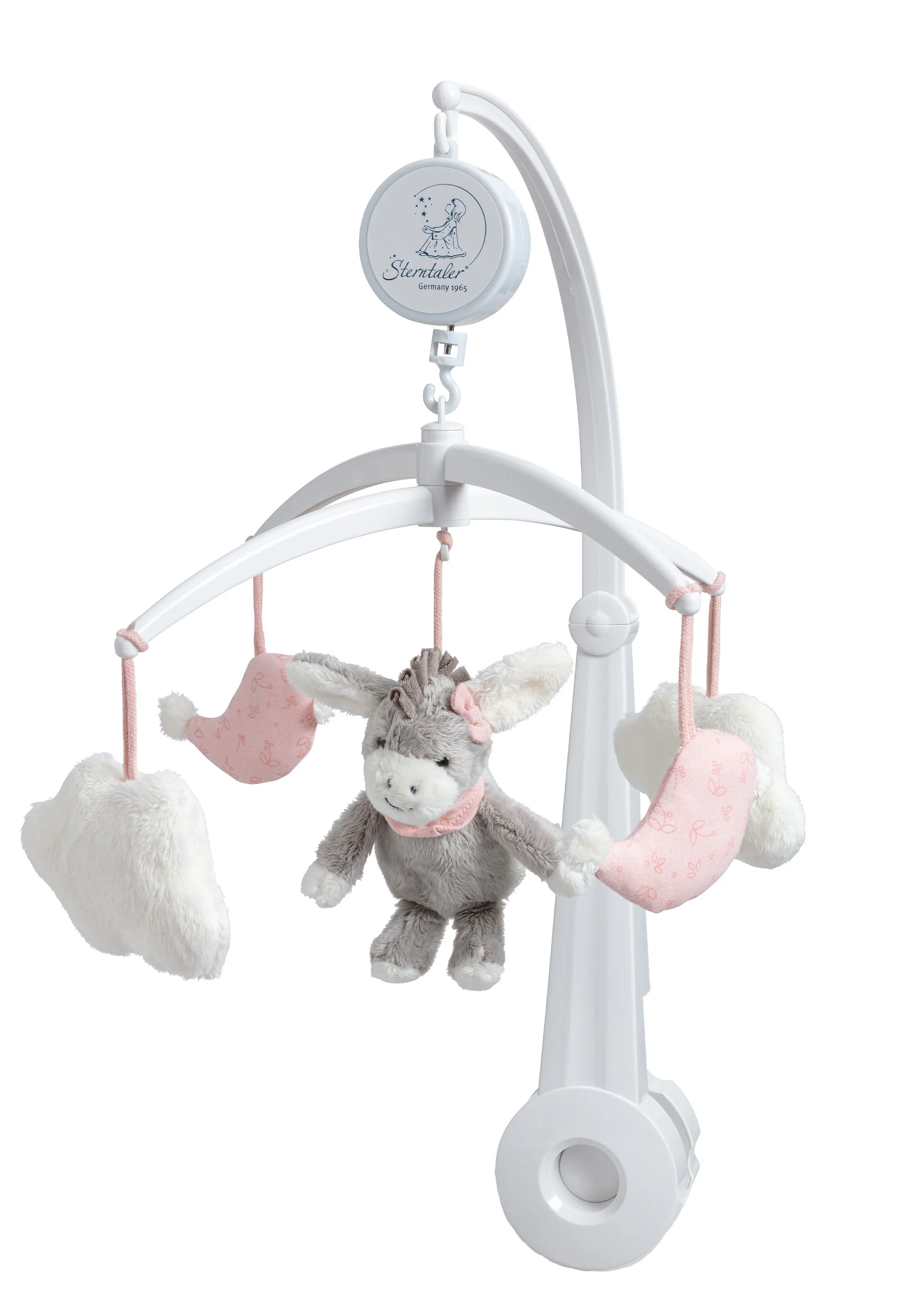 Mobile Esel Emmi Girl in rosa