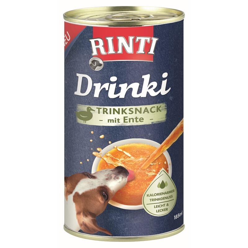RINTI Ergänzungsfutter & Aufzucht RINTI Drinki 24x185ml Ente