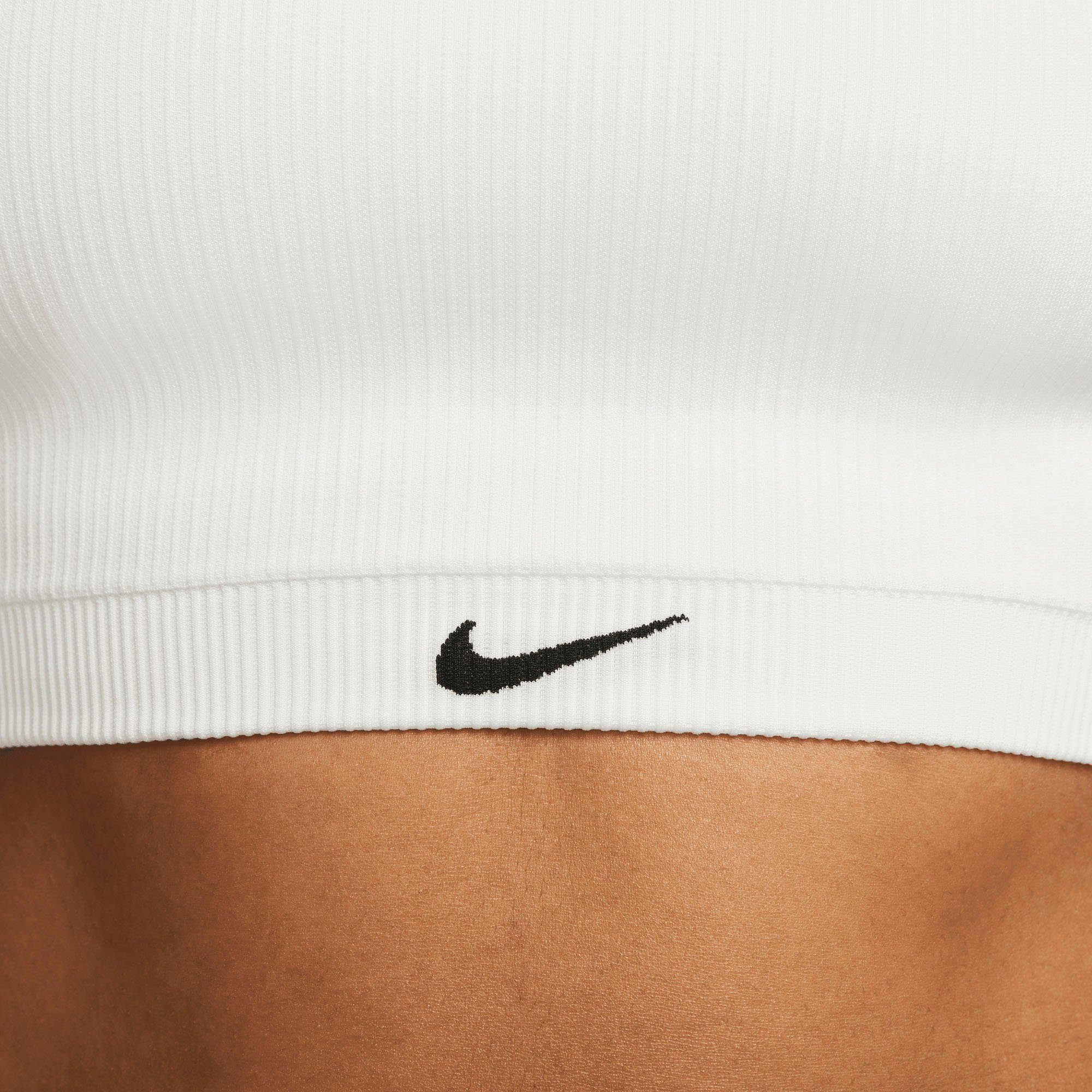 Nike Sport-BH Dri-FIT Indy Seamless Women's Light-Support Padded Ribbed Sports Bra