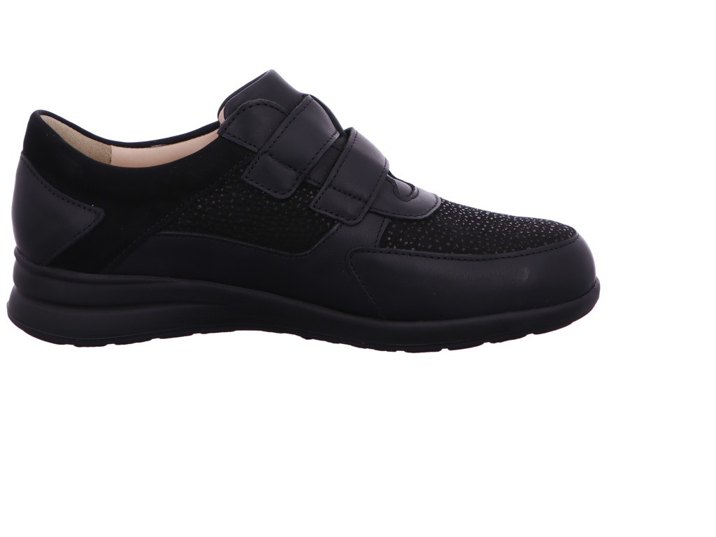 FINN COMFORT Sportliche Slipper schwarz FRANCA