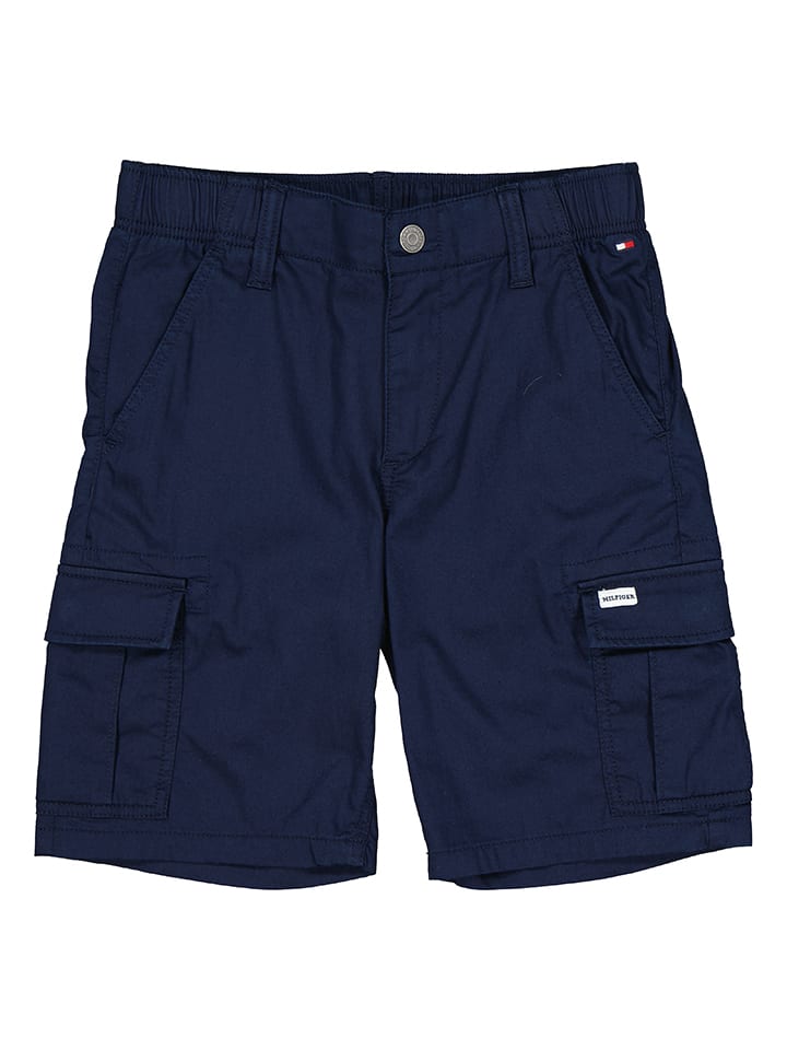 Tommy Hilfiger Cargoshorts in Dunkelblau günstig kaufen