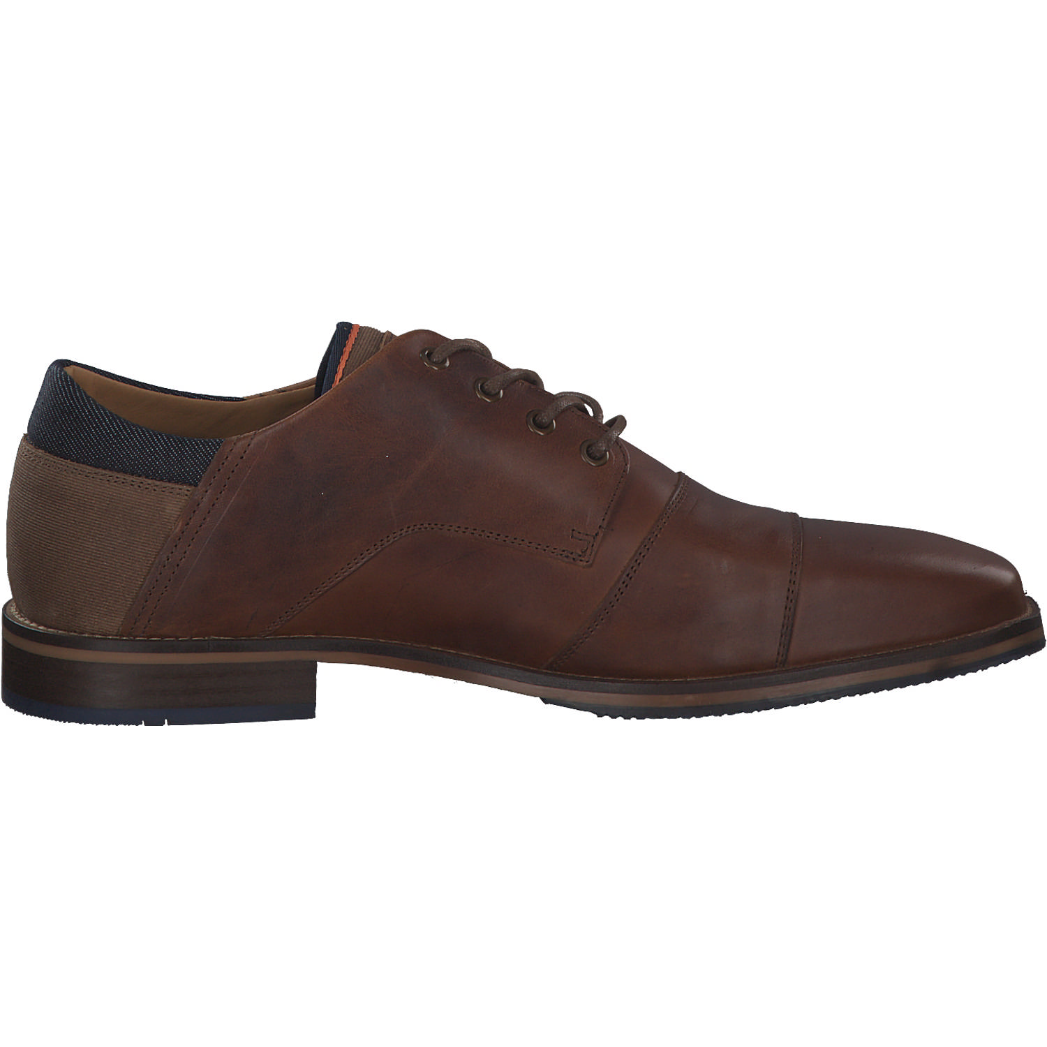 Shoes Unlimited 681 P2 1801A, Klassische Halbschuhe, Herren, 2499 cognac