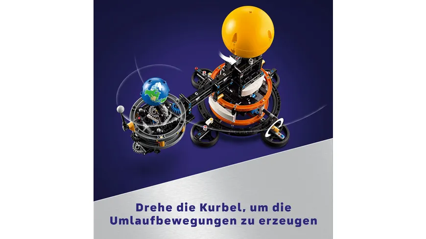 LEGO 42179 ǀ Technic Sonne Erde Mond Modell (42179)