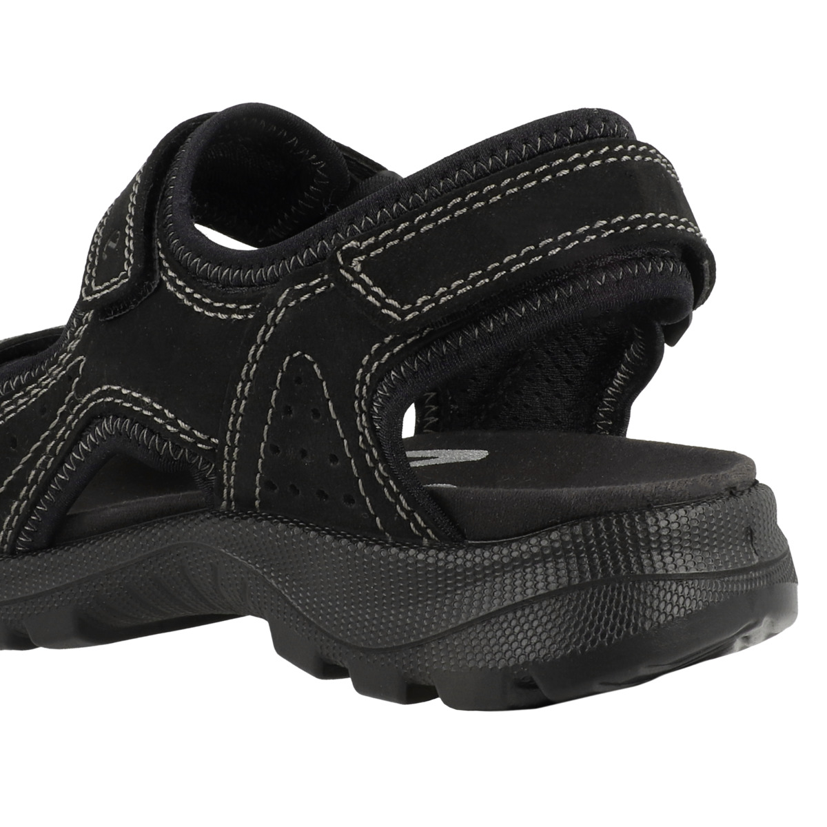 Ecco Onroads Trekkingsandale schwarz