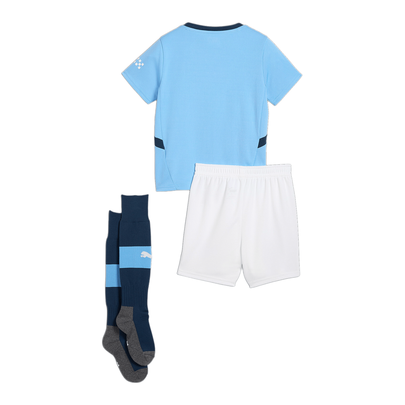 PUMA Manchester City Minikit Home 2024/2025 Kids Blau F01