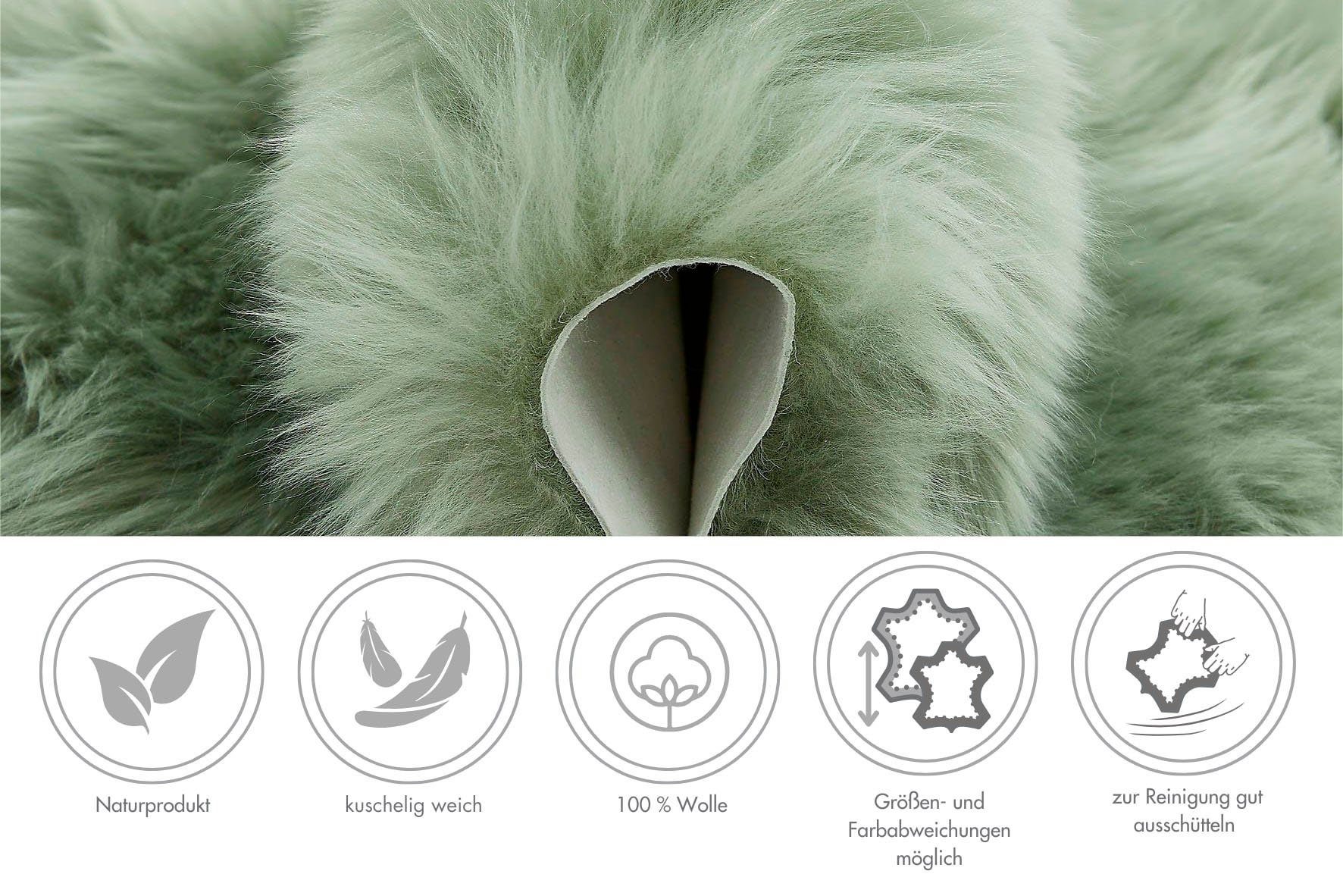 Fellteppich Namika, LUXOR living, fellförmig, Höhe: 50 mm, echtes Lammfell, weich und flauschig, große Farbauswahl, Wohnzimmer