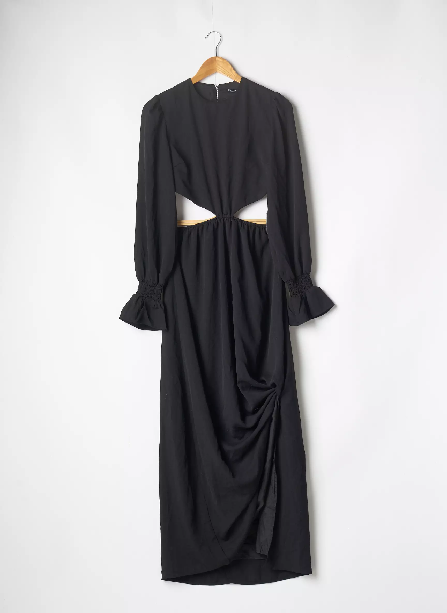 Nasty Gal Robes Longues Femme couleur noir