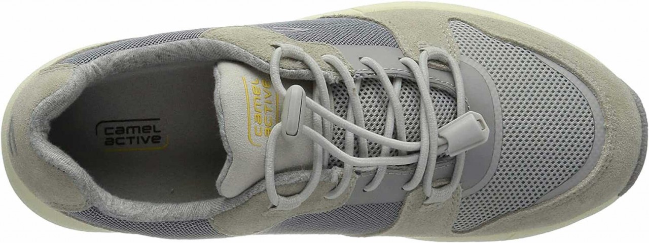 CAMEL ACTIVE Komfort Schnürer grau Hike