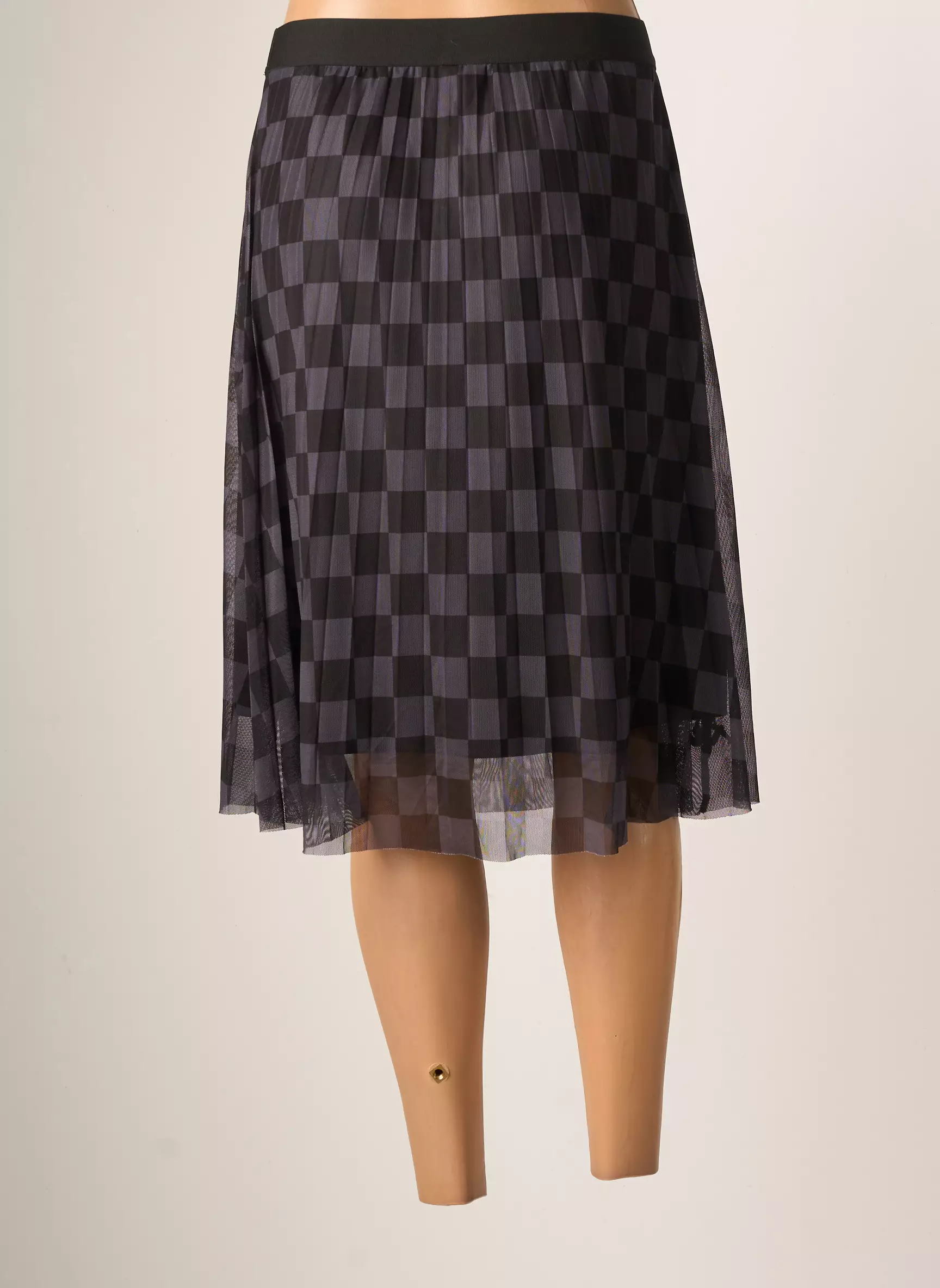 Kappa Jupes Mi Longues Femme couleur gris