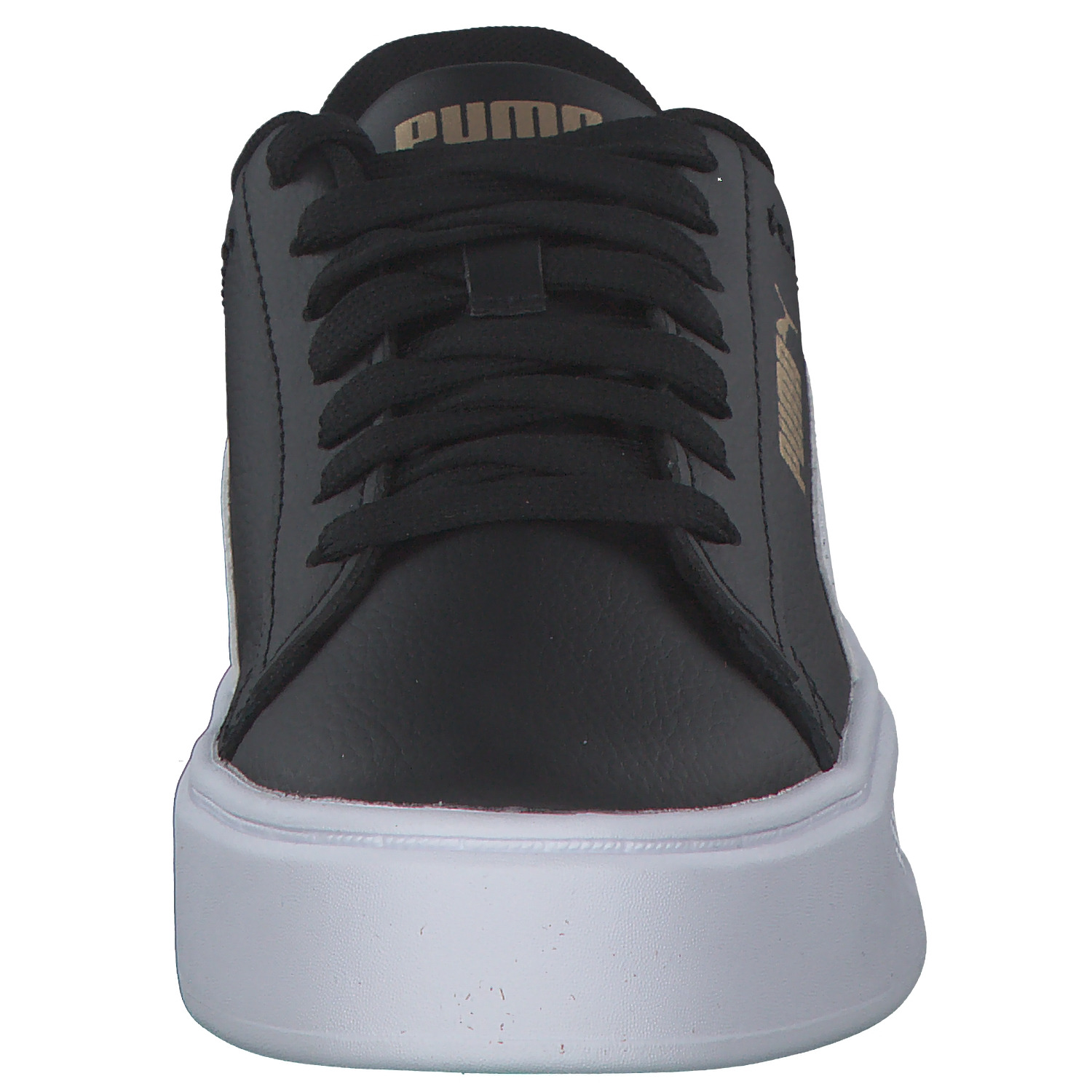Puma Smash Platform v3 390758, Schnürschuhe, Herren, black/white