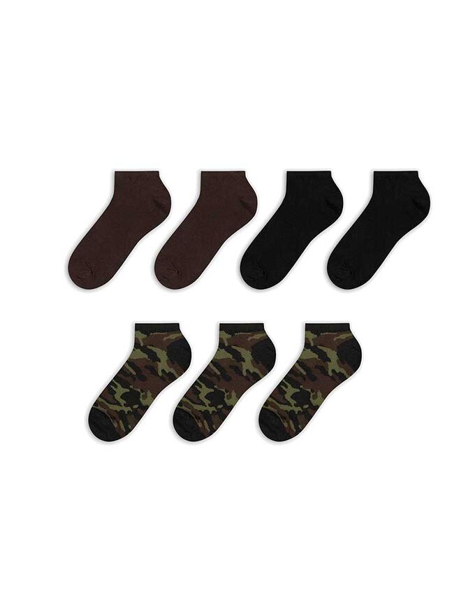 Sneakersocken - 7er-Pack