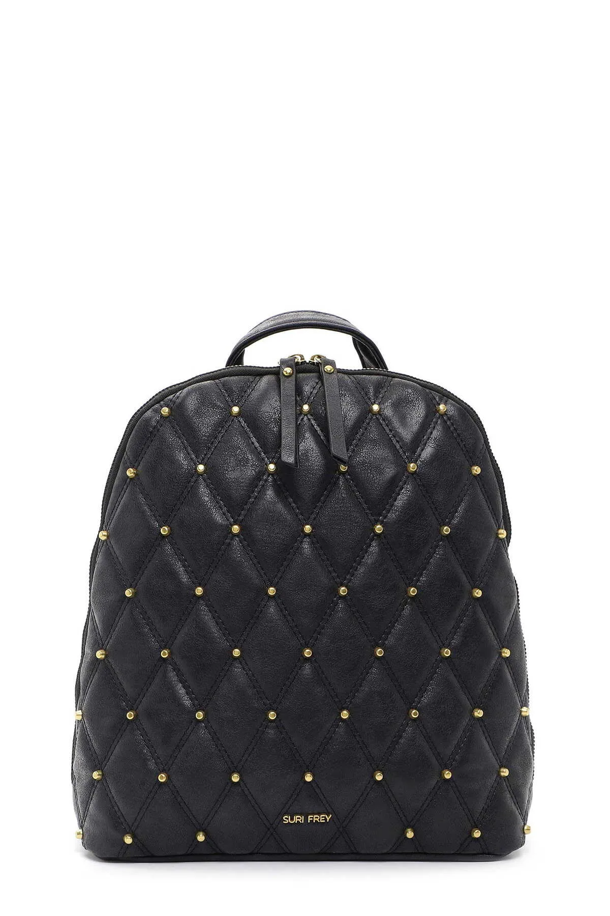 SURI FREY  Rucksack - Blau - Unifarben