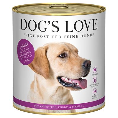 Dog´s Love Adult 6 x 800 g