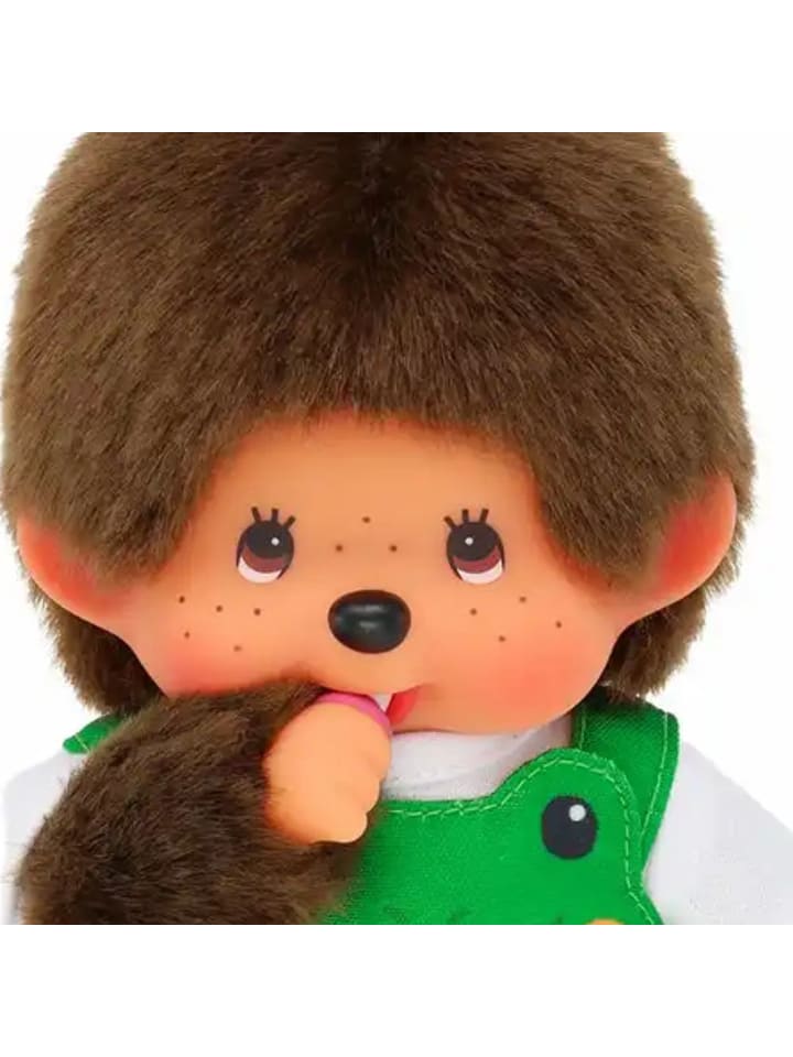 Monchhichi Junge mit Frosch Latzhose | 20 cm | Monchhichi Puppe | Fashion günstig kaufen onesize