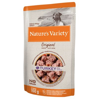 Megapack Nature's Variety Original Paté No Grain Mini 8 x 150 g