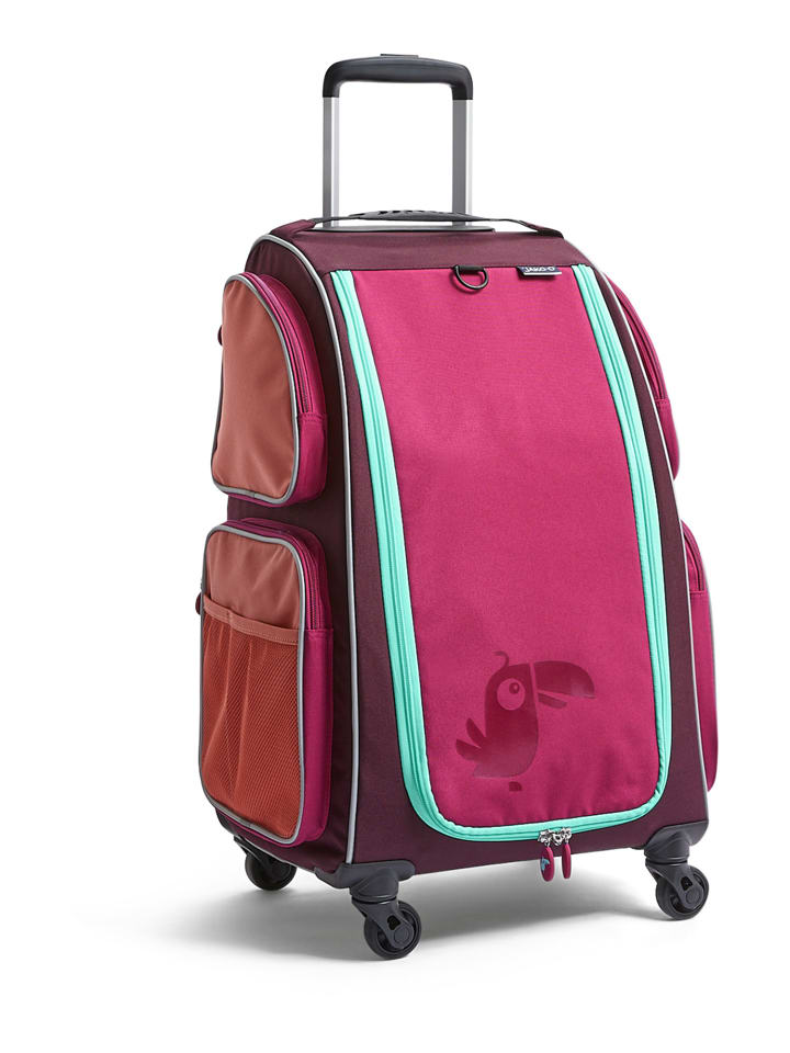 Haba Kinderkoffer Schranktrolley in beere günstig kaufen onesize