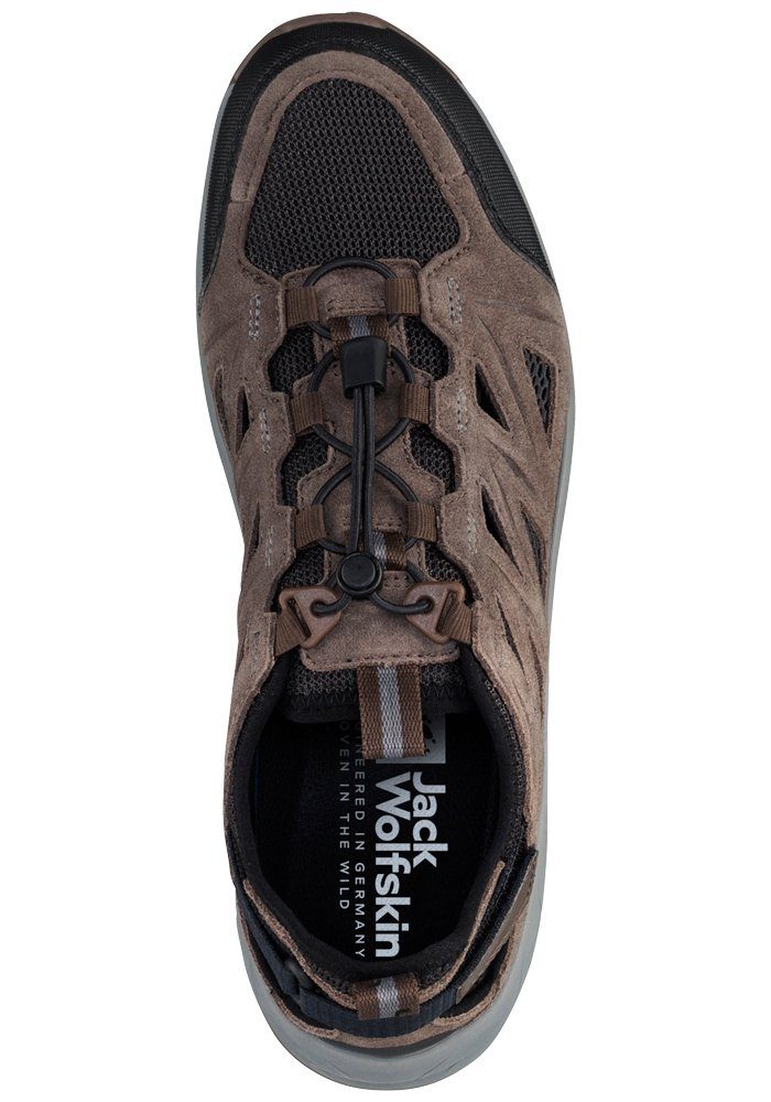 Jack Wolfskin WOODLAND 2 HYBRID LOW M Wanderschuh