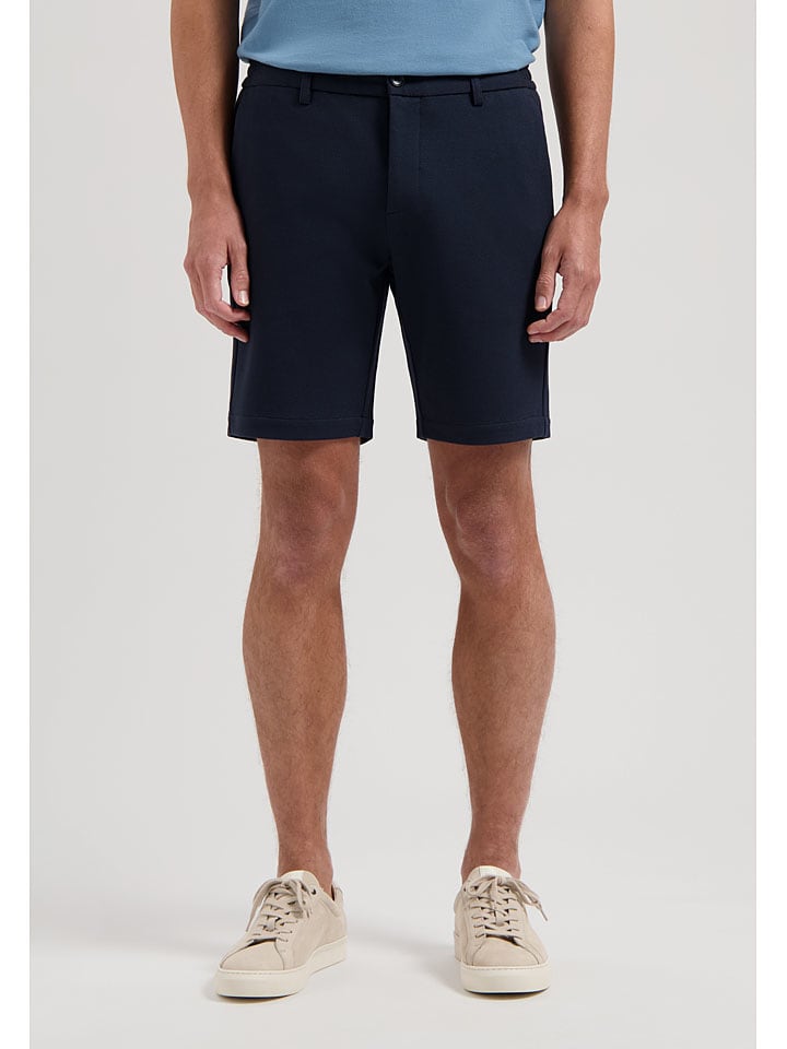 DSTREZZED Shorts in Dunkelblau günstig kaufen