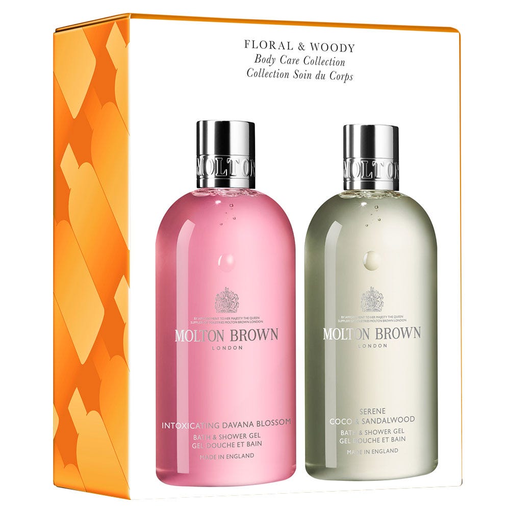 Molton Brown Floral & Woody Körperpflege Kollektion