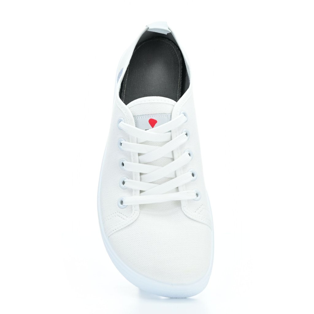 Anatomic All in 07 weiß mit weißer Sohle Barfußsneakers