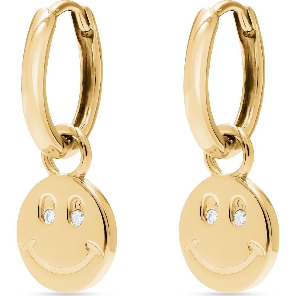 Guido Maria Kretschmer Créoles 925 Argent Boucles d'oreilles