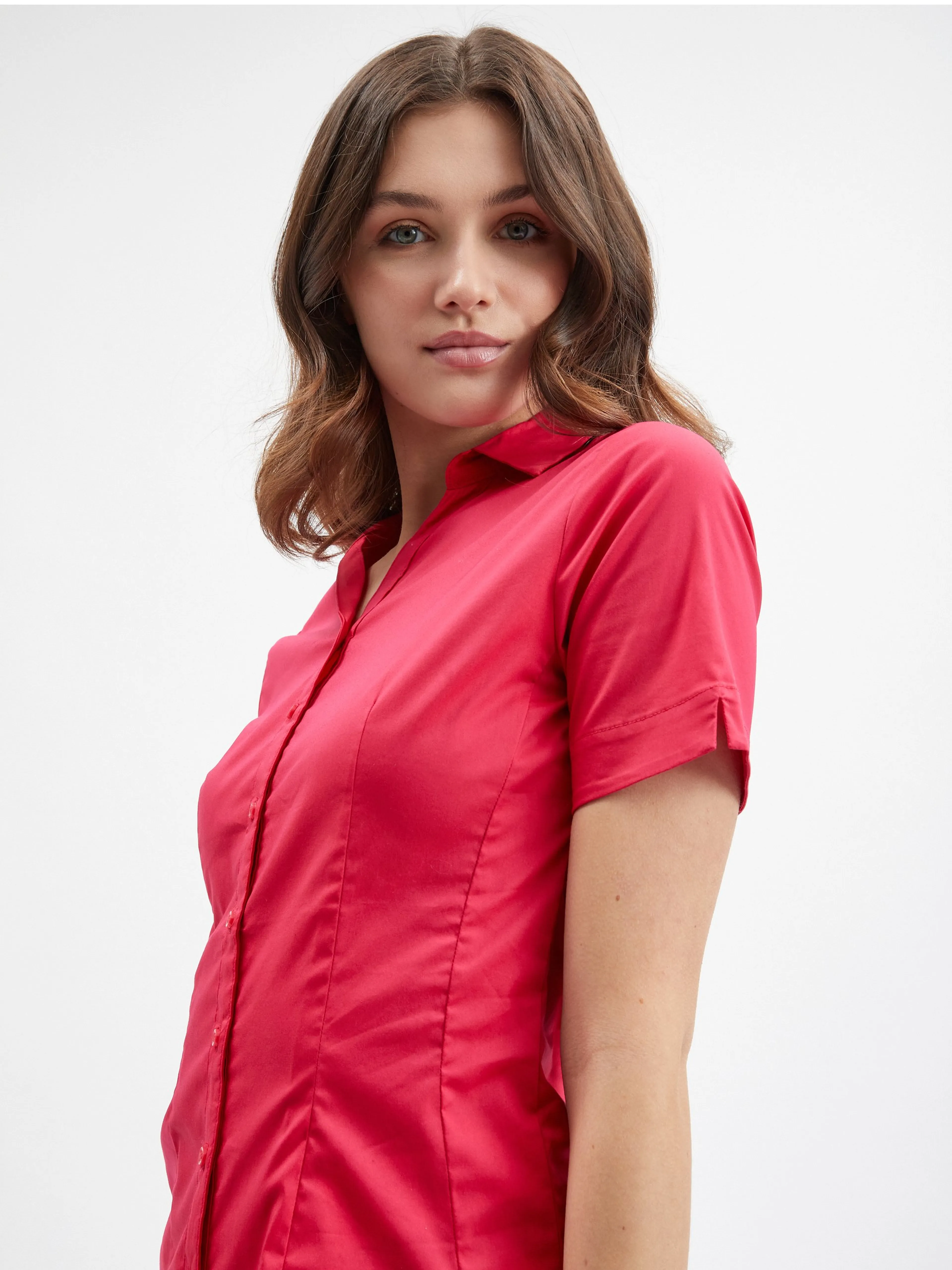 Dunkelrosa Damen-Shirt ORSAY