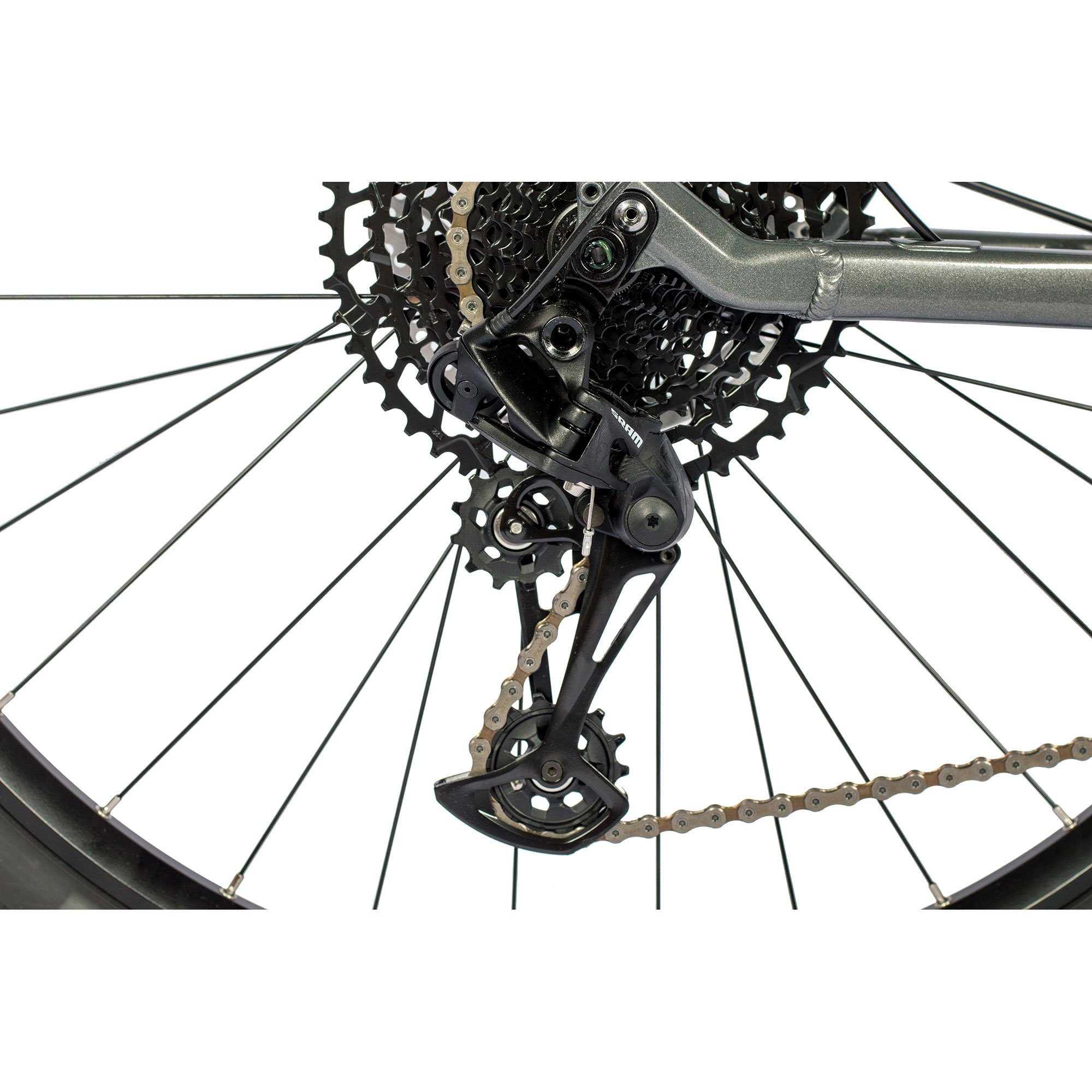 Airtracks E-Bike 29 Zoll E-Bike MTB BOSCH Performance Line CX Gen 4 500 Wh STREAMER, 12 Gang, Kettenschaltung, Mittelmotor, 500,00 Wh Akku, SRAM RD SX EAGLE - 47cm 52cm
