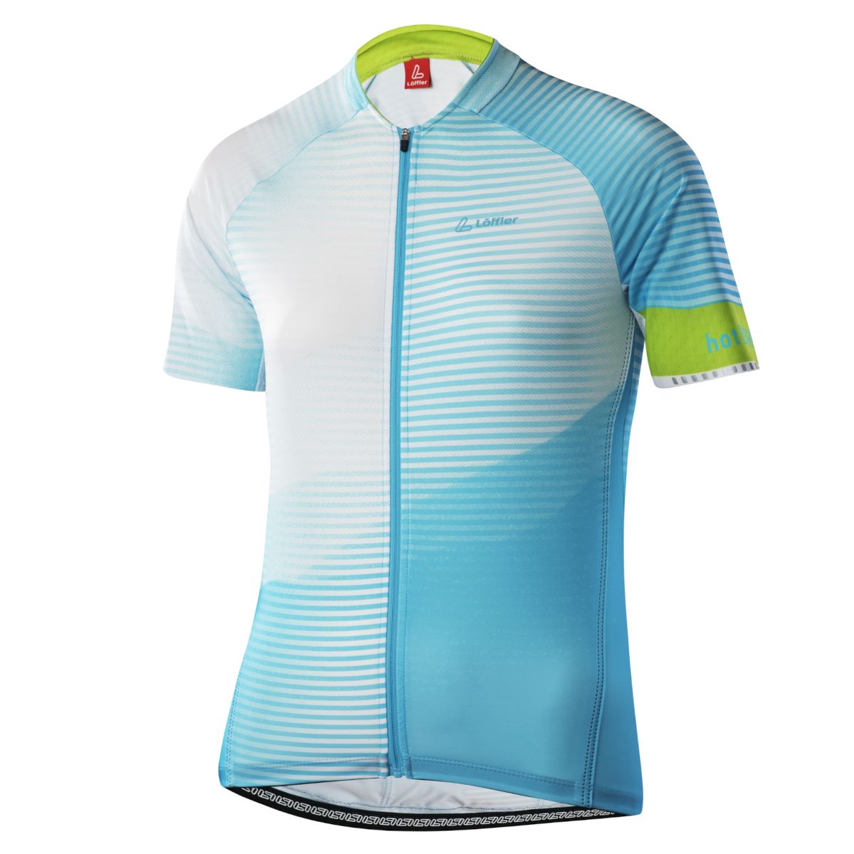 Löffler FZ Hotbond RF blaues Damen-Radtrikot