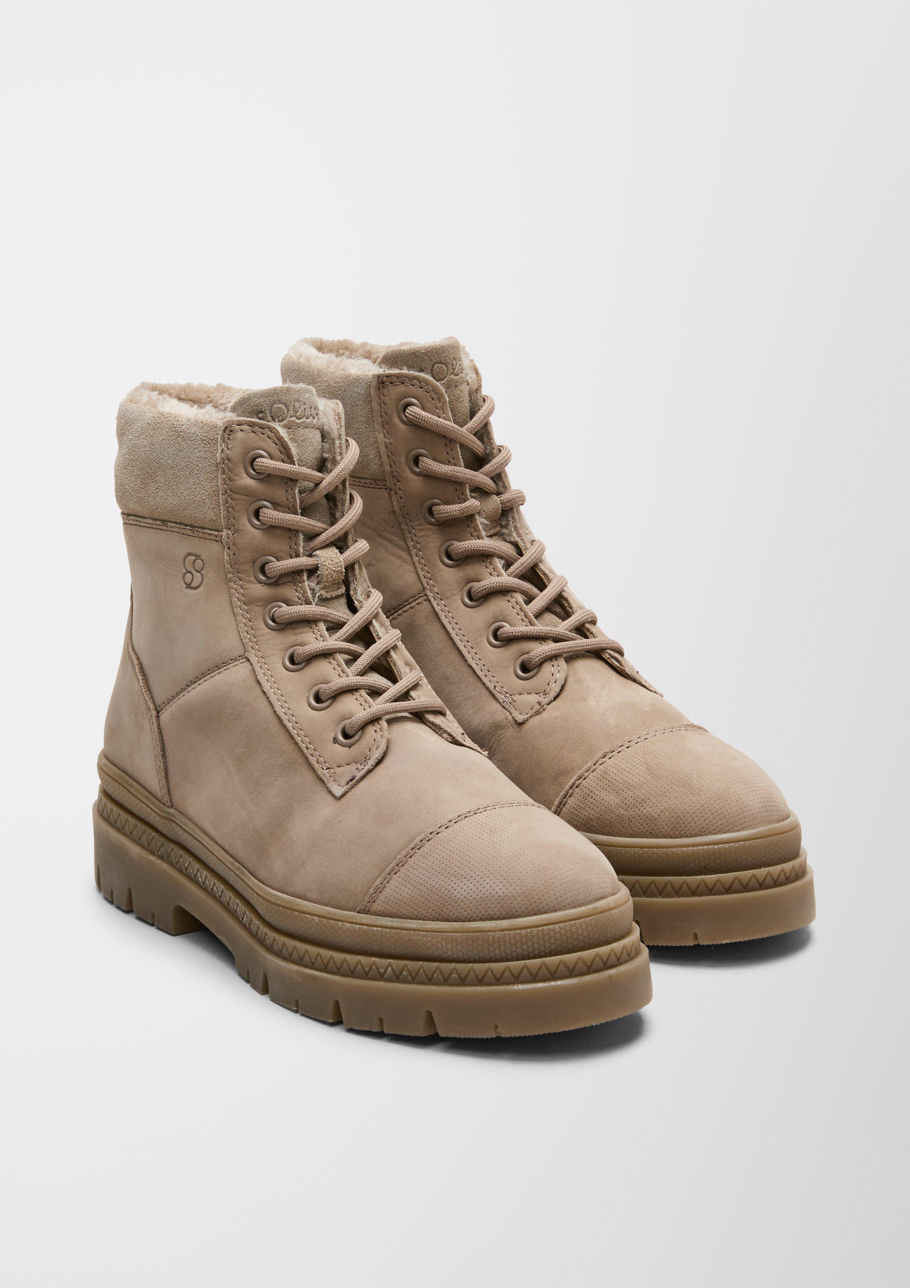 Gefütterte Boots  6006541-341