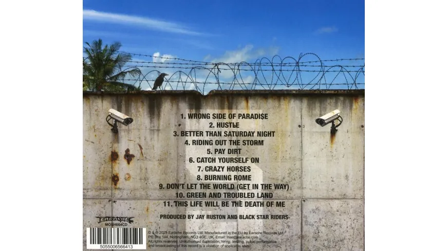 Wrong Side Of Paradise (Digipak)