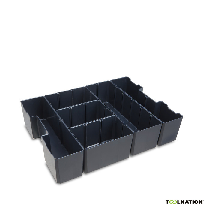 Sortimo 1000011034 Zestaw tacek wkładanych 6 szt. H95 L-BOXX G4