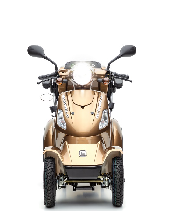 Econelo Elektro Quad J4000 Braun