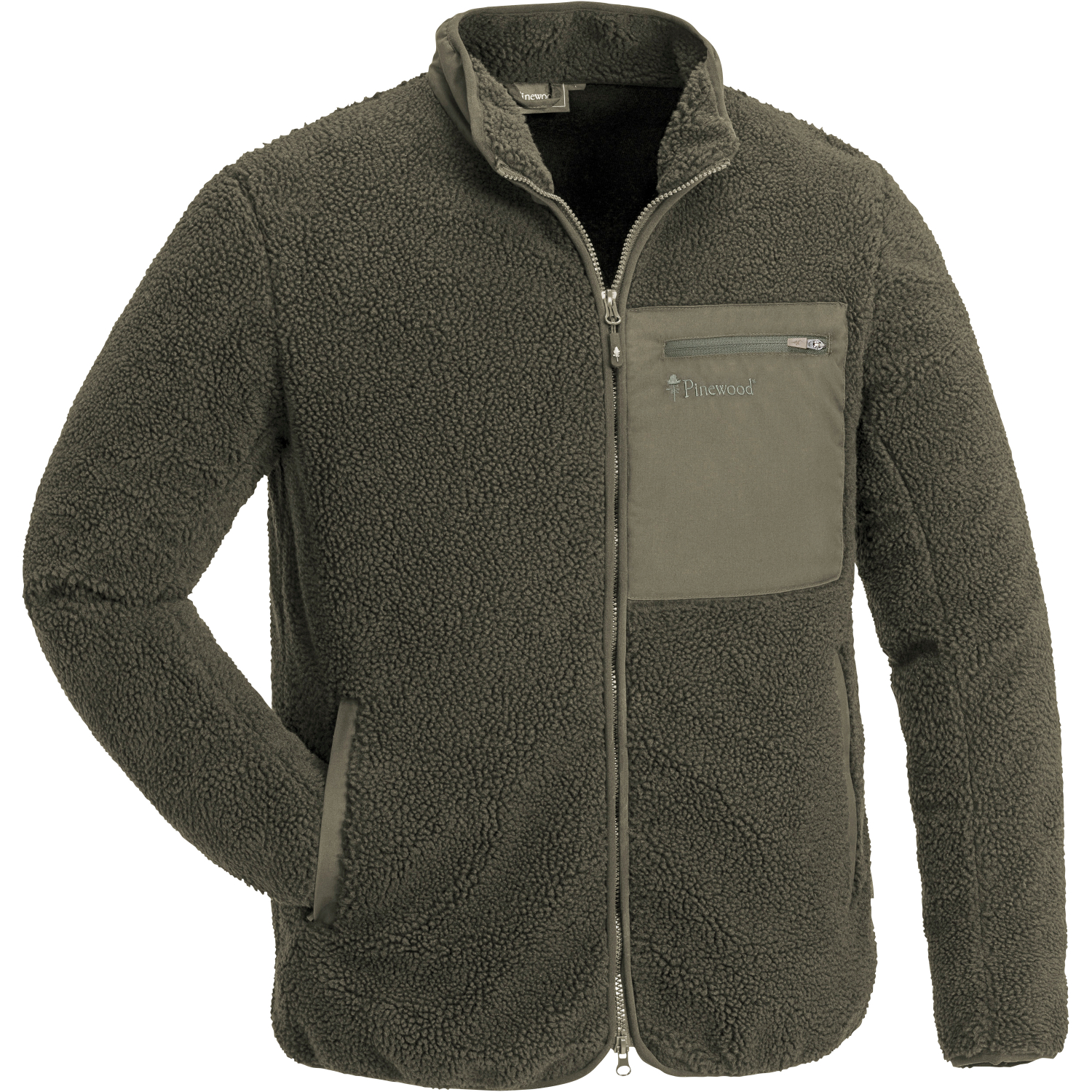 Pinewood Herren Faserpelzjacke