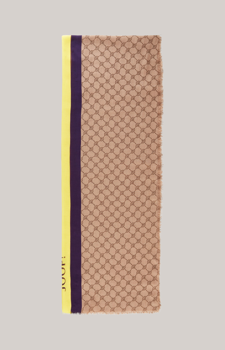 Cornflower-Tuch in Beige